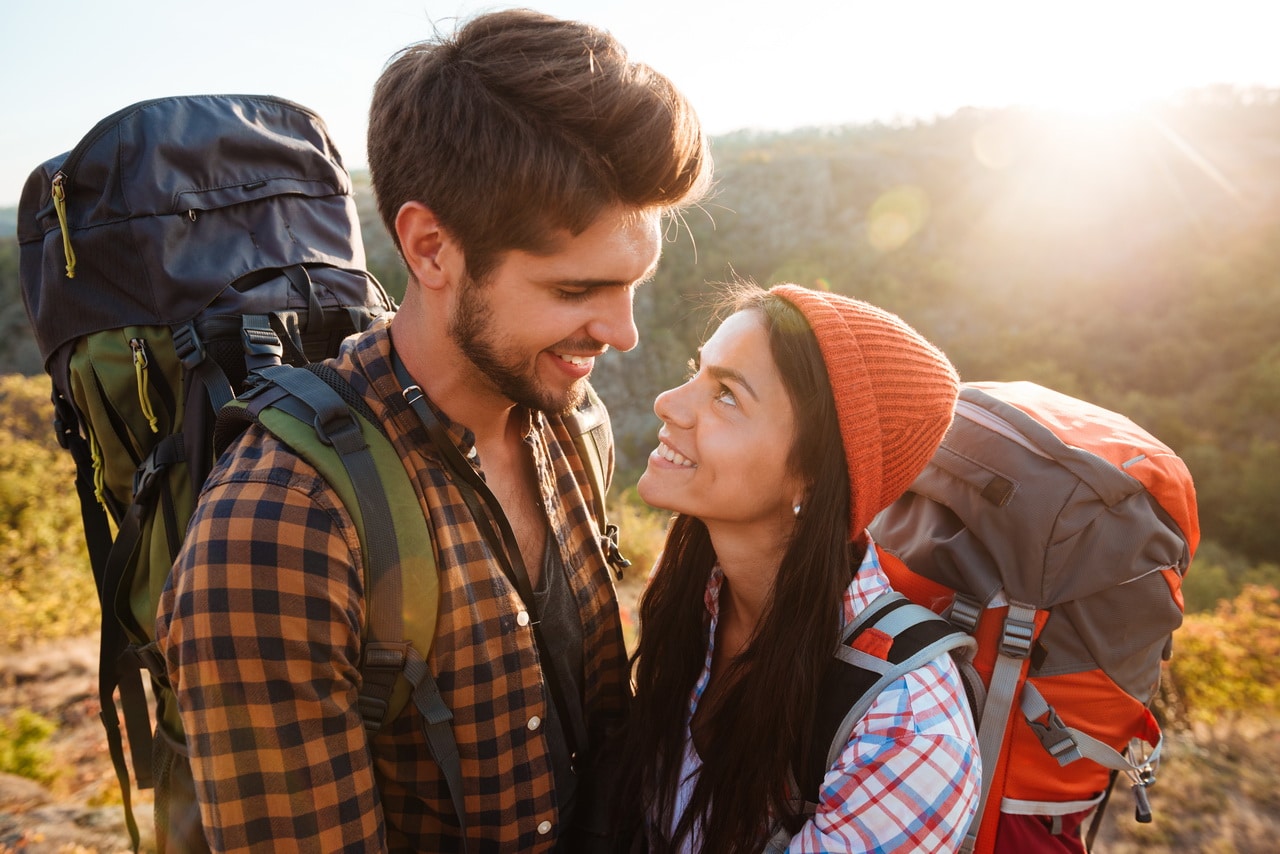 Couple In The Mountains