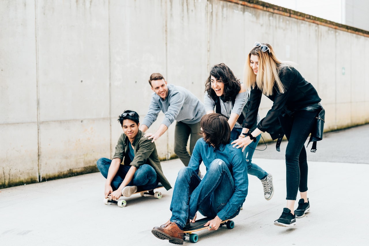 Freunde Kennenlernen