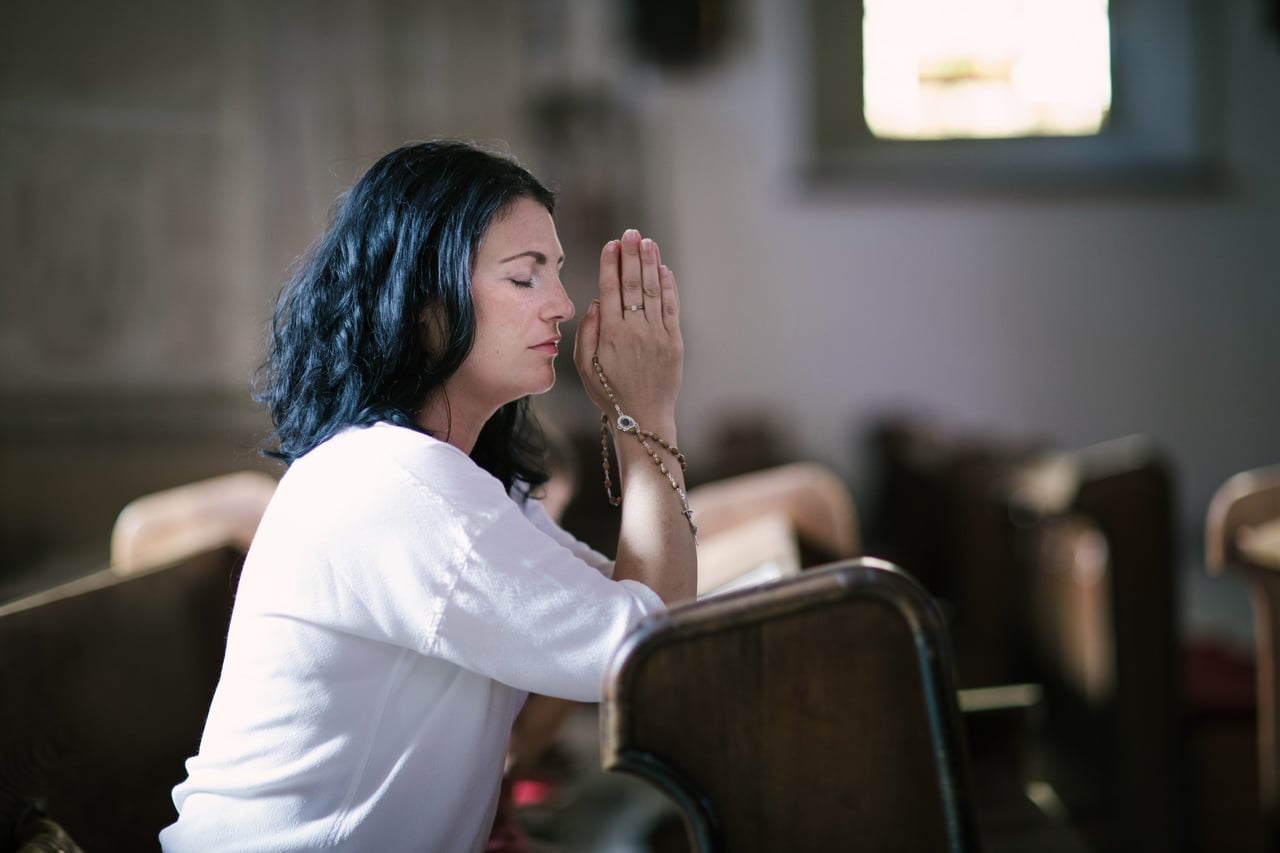 Woman Praying