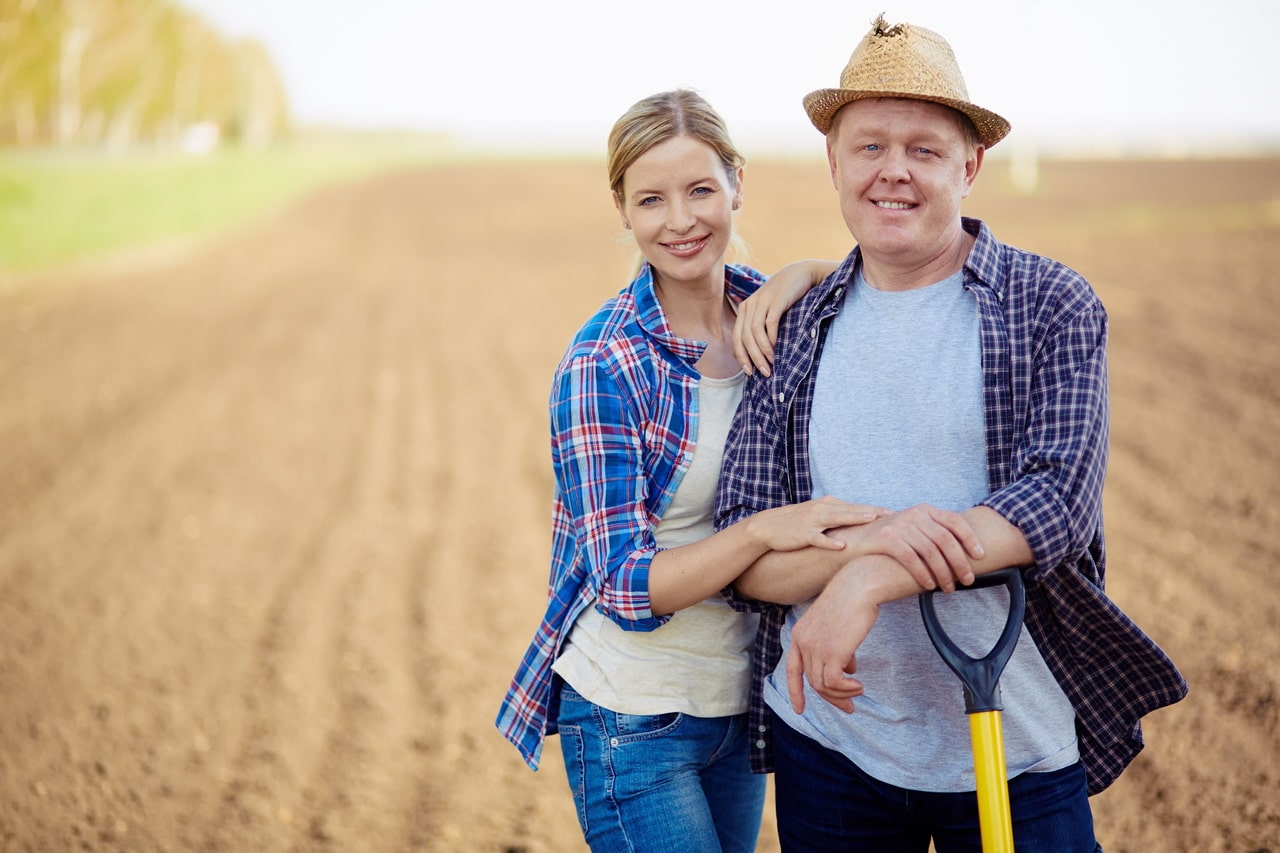 Farmers On The Field